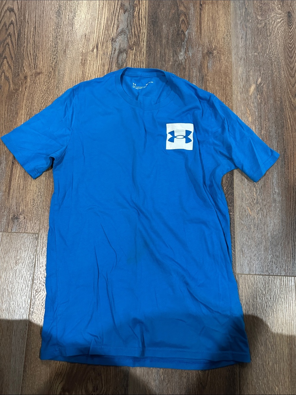 Under Armour Bright Blue Short Sleeve Logo Tee